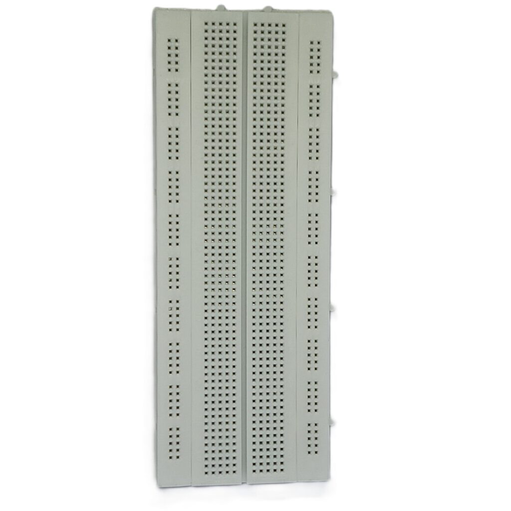 800 Point Solderless Breadboard – MB-102 Type Prototype Breadboard for Arduino, ESP32 & Electronics DIY Projects