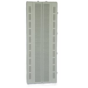 800 Point Solderless Breadboard – MB-102 Type Prototype Breadboard for Arduino, ESP32 & Electronics DIY Projects