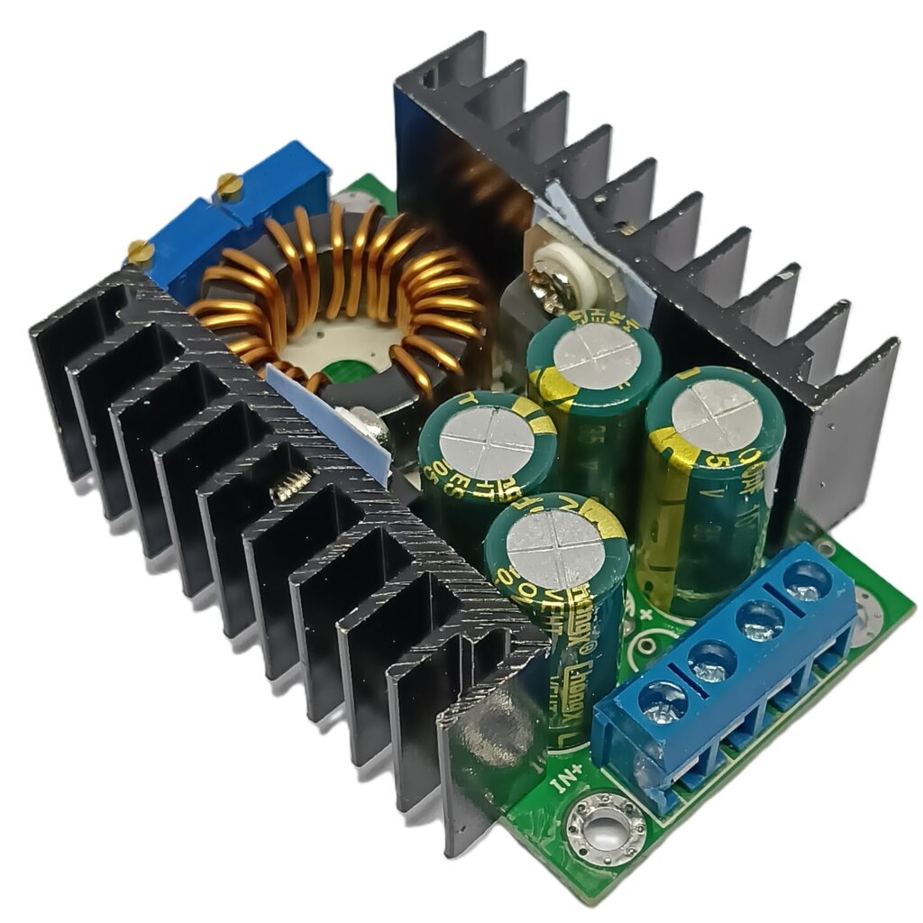 12A 300W DC-DC Buck Converter High Power Step Down Voltage Regulator Module – Adjustable Power Supply for Industrial, Automotive & DIY Electronics Projects