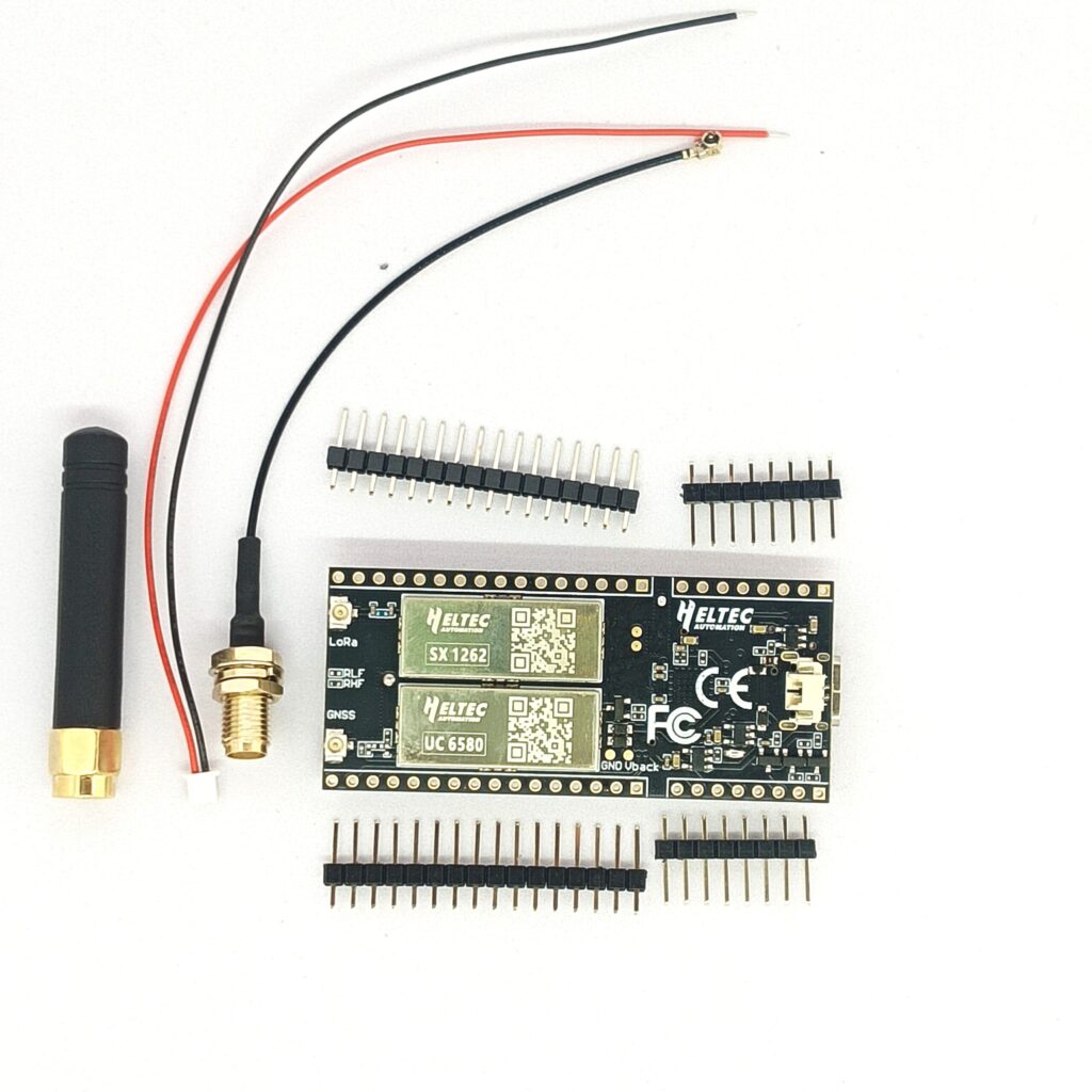 Heltec HTIT Tracker 863–928MHz | LoRa WiFi BLE GNSS | 0.96" TFT Display | Li-Po Management