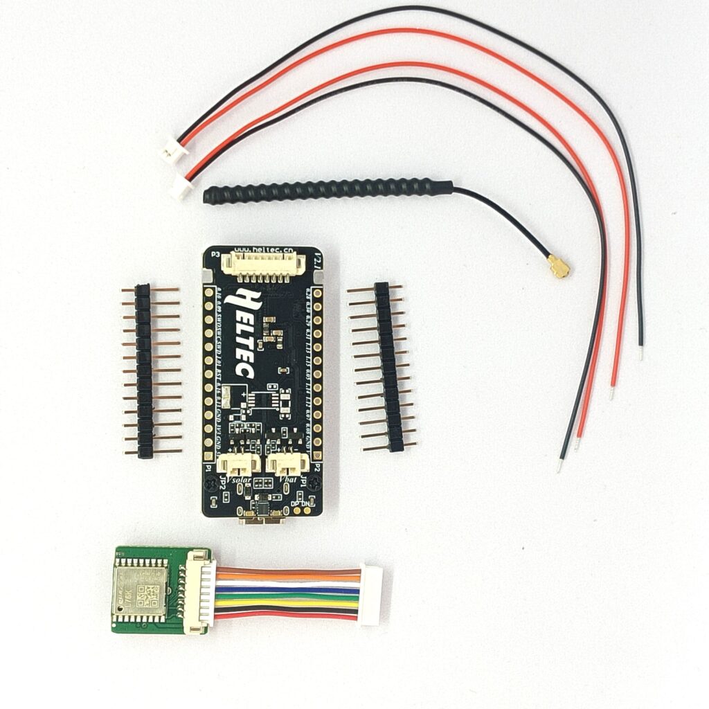 Heltec Mesh Node T114 + GPS 863–928MHz | nRF52840 SX1262 LoRa Meshtastic Development Board