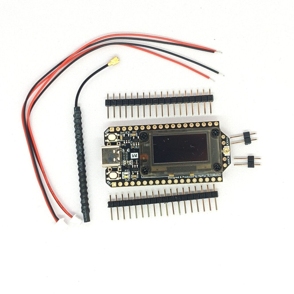 Heltec WiFi LoRa 32 V4 ESP32-S3 Development Board with SX1262 LoRa, 0.96" OLED Display, USB-C, WiFi & Bluetooth LE