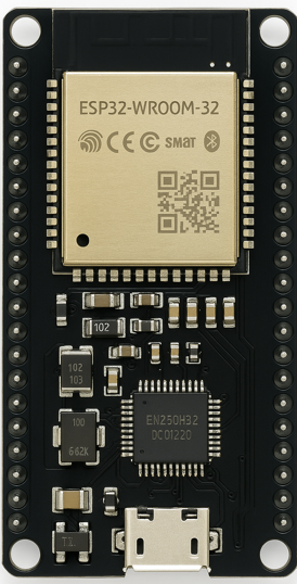 ESP32-WROOM-32 Wi-Fi + Bluetooth Module (38-Pin)