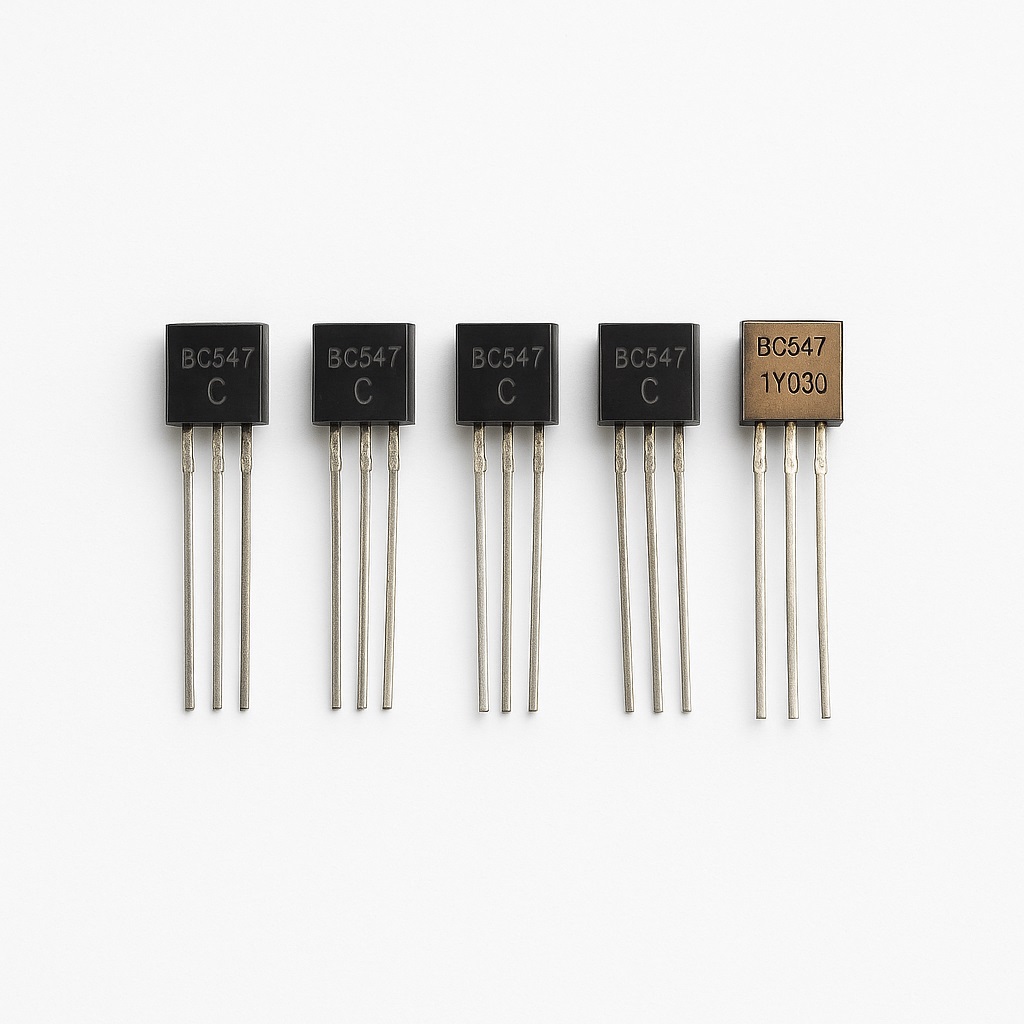 BC547 NPN Transistor – Pack of 5