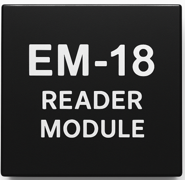 EM-18 RFID Reader Module β 125kHz Contactless Reader for Embedded Systems