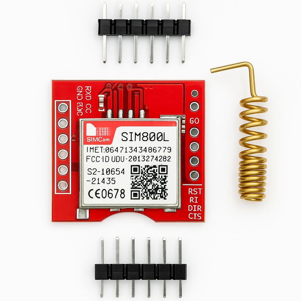 SIM800L GSM/GPRS Module with Antenna