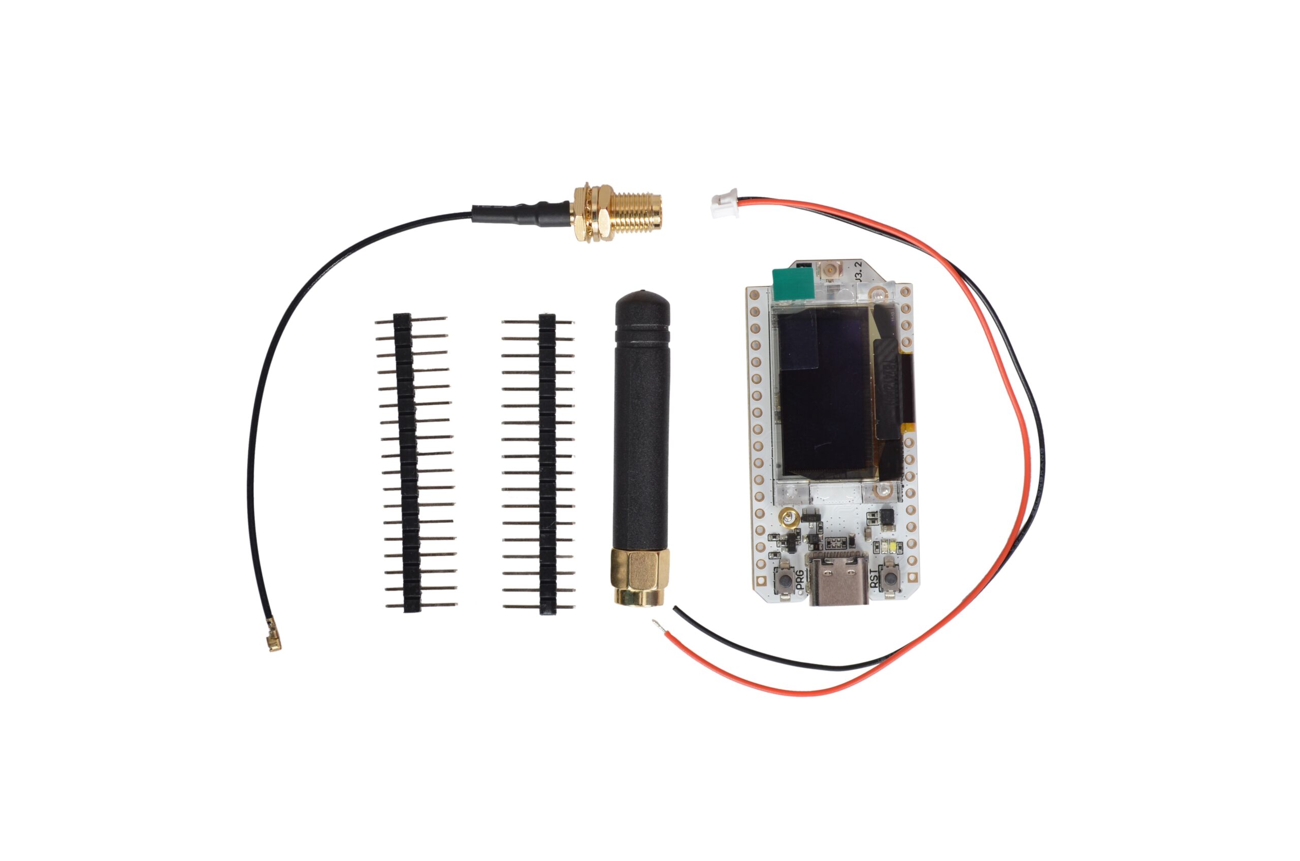 esp-32-lora-v3-0.96-oled - Vihaan IoT Gateway