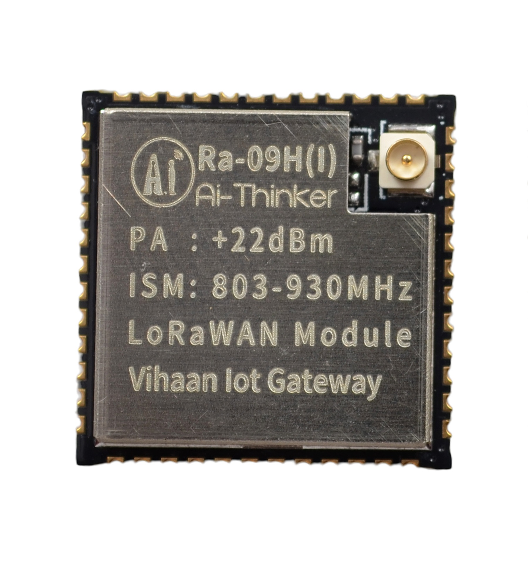Ra09H-Front - Vihaan IoT Gateway