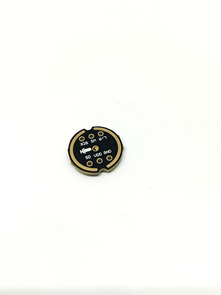 INMP441 MEMS High Precision Omni-Directional Microphone Module (I2S) for ESP32, Arduino & IoT